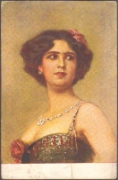 Испанка Открытка артикул 4343c.